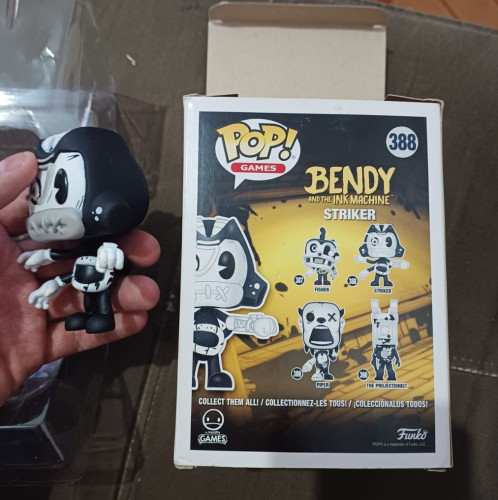 Bendy And The Ink Machine #388 - Produto Original