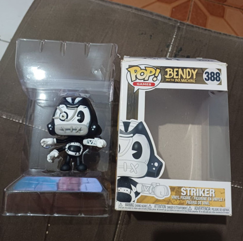  Bendy And The Ink Machine #388 - Produto Original