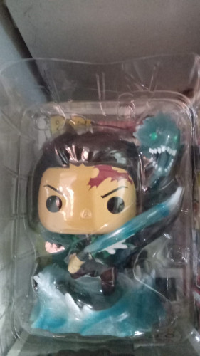 Funko Pop Tangero Glow In The Dark - Demon Slayer:Kimetsu No Yaiba - #873