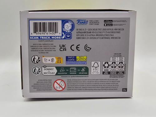 Funko PopBrooklyn Nine-Nine! Terry Jeffords - Brooklin Nine Nine - #1623