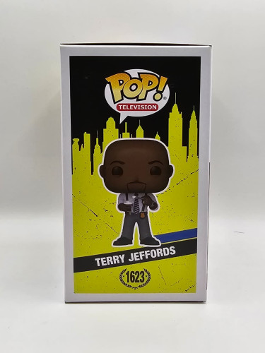 Funko PopBrooklyn Nine-Nine! Terry Jeffords - Brooklin Nine Nine - #1623