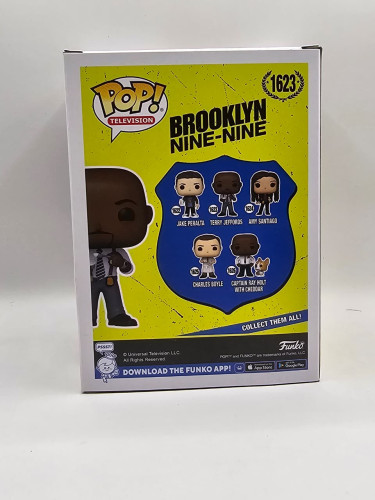 Funko PopBrooklyn Nine-Nine! Terry Jeffords - Brooklin Nine Nine - #1623