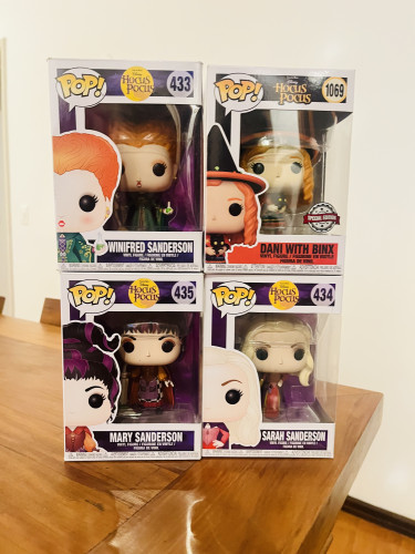 Funko Pops! Hocus pocus!-Hocus Pocus-1