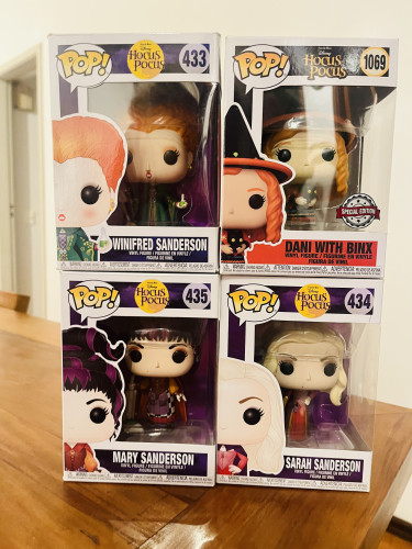 Funko Pops! Hocus pocus! - Hocus Pocus - #1