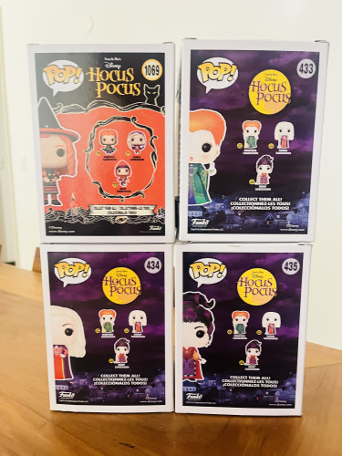 Funko Pops! Hocus pocus! - Hocus Pocus - #1