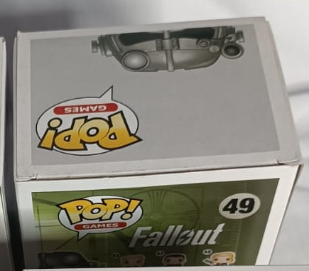  Fallout #49 - Produto Original