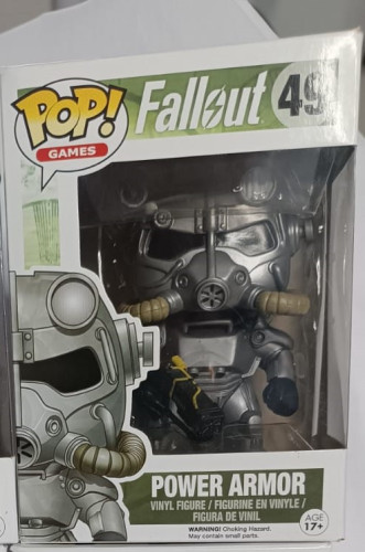 Funko Power Armor Fallout #49 - Produto Original