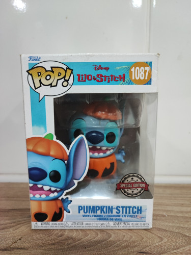 Funko Pumpkin Stitch-Lilo E Stitch-1087