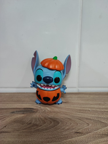 Funko Pumpkin Stitch - Lilo E Stitch - #1087