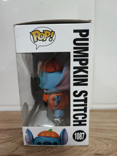 Funko Pumpkin Stitch - Lilo E Stitch - #1087