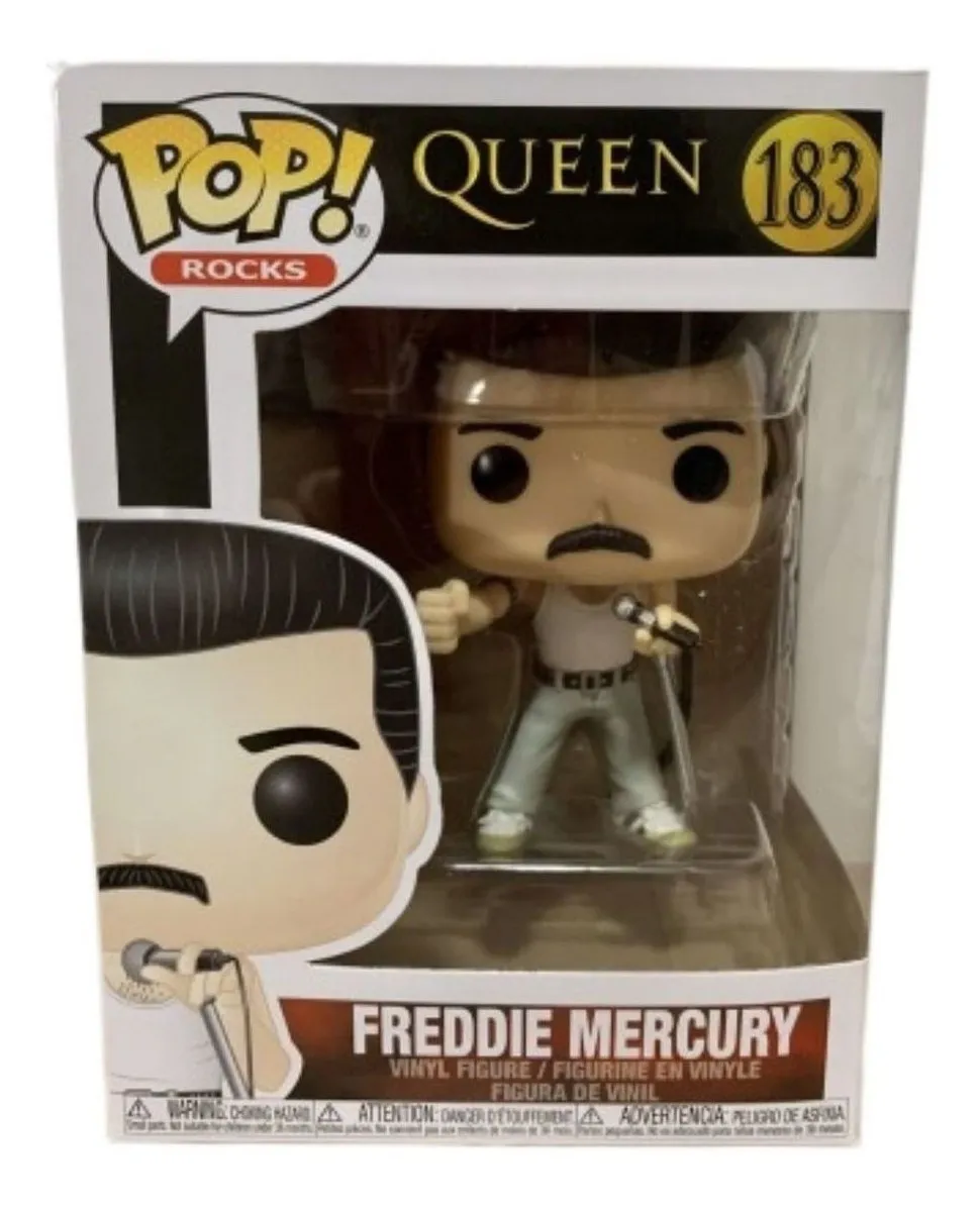  Pop Rocks Queen #183 - Produto Original