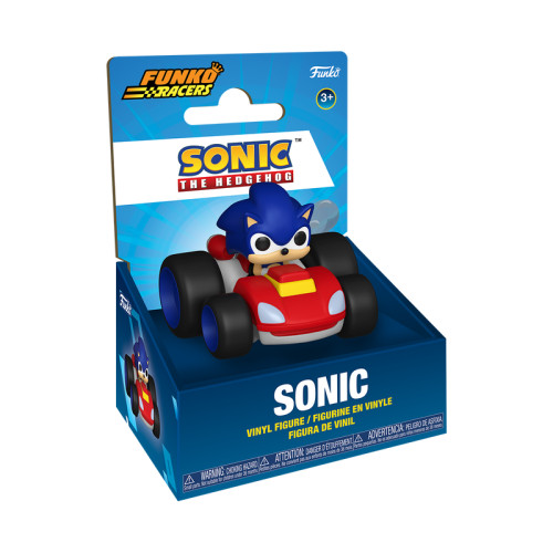 Funko Racers Sonic Sonic The Hedgehog #0 - Produto Original