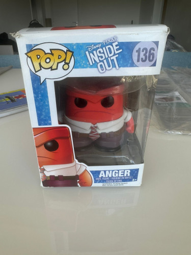  FUNKO POP #1 - Produto Original