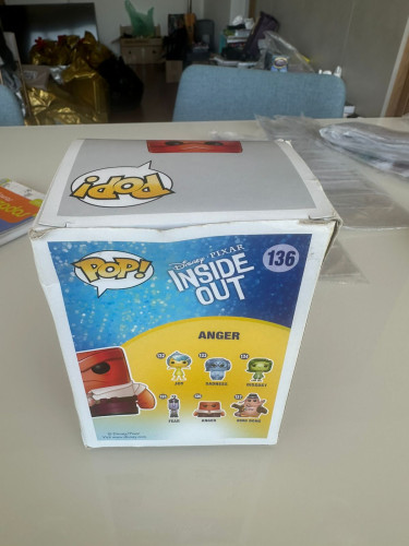  FUNKO POP #1 - Produto Original