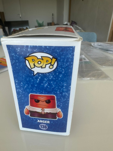  FUNKO POP #1 - Produto Original