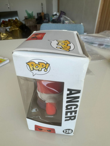  FUNKO POP #1 - Produto Original