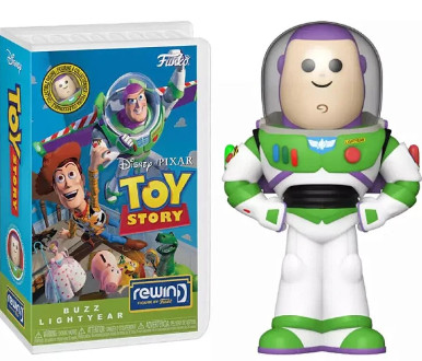 Funko Rewind - Disney: Toy Story - Buzz Lightyear-Disney-1