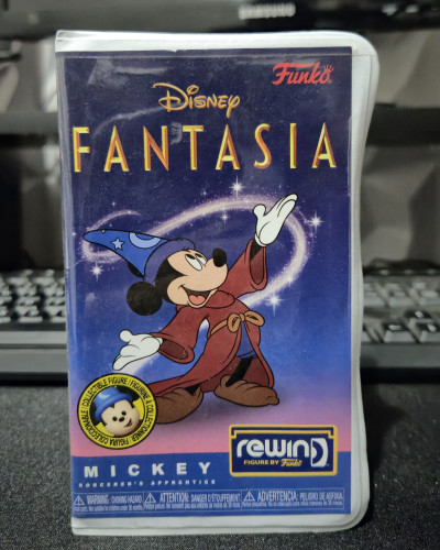 Funko Rewind - Mickey Fantasia CHASE *aberto*-Disney-0