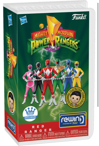 Funko Rewind - Red Ranger (chance of chase)-Mighty Morphin Power Rangers-0