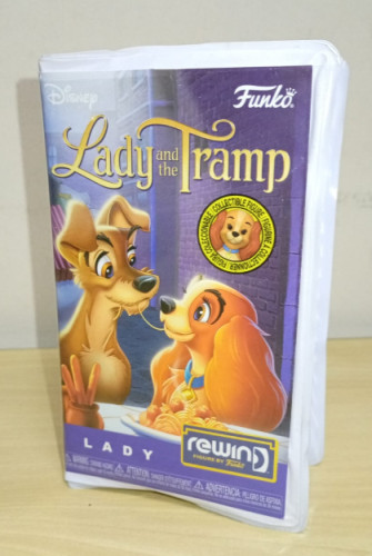 Funko Rewind - VHS: Lady and the Tramp - Lady - Harry Potter - #1