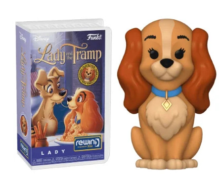 Funko Rewind - VHS: Lady and the Tramp - Lady-Harry Potter-1
