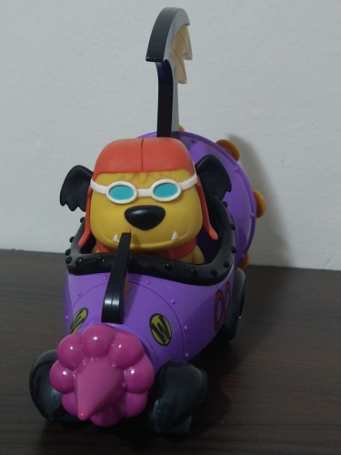 Funko Rides Muttley With Mean Machine 11 - Wacky Races Hanna Barbera - Corrida Maluca - #11