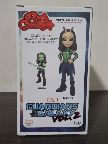 Funko Rock Candy Mantis Guardiões Da Galaxia - Guardians Of The Galaxy - #1