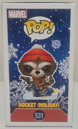 Funko Rocket (HOLIDAY) - Marvel Holiday - #531