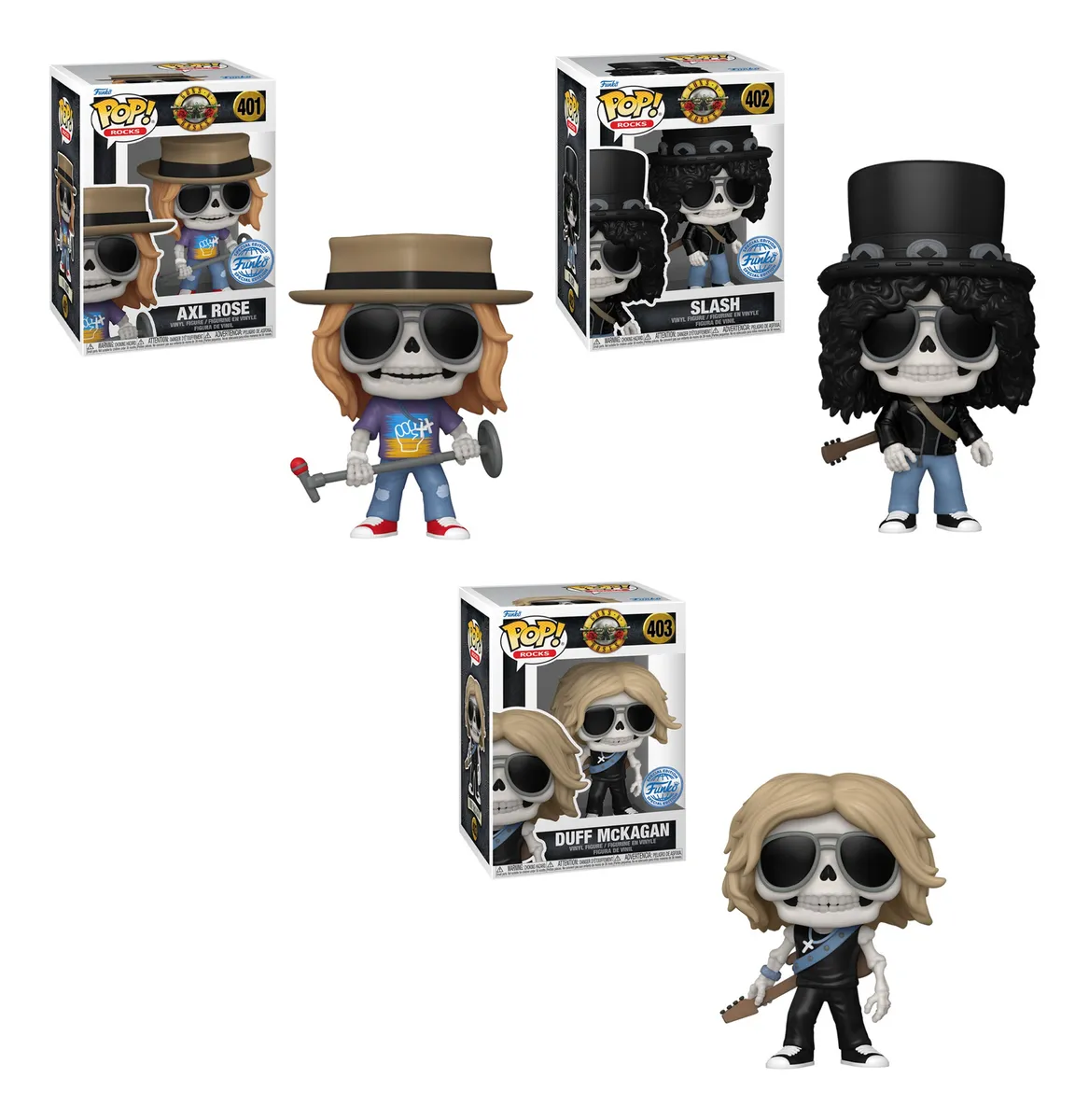 Rocks - Guns N' Roses #0 - Produto Original