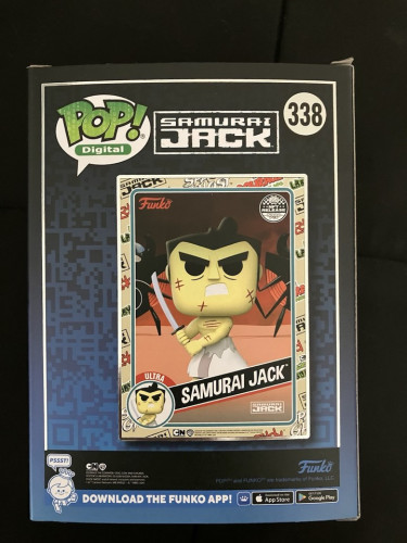  Digital Samurai Jack #338 - Produto Original