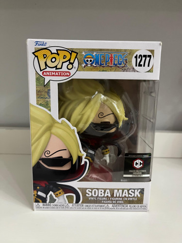 Funko Sanji Soba Mask - exc. Challice One Piece #1277 - Produto Original