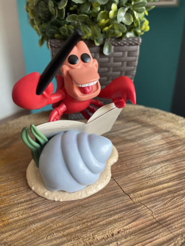 Funko Sebastião A Pequena Sereia Loose (Sem Caixa) - Disney - #1239