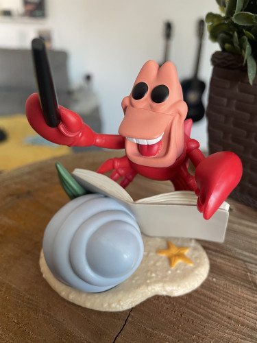 Funko Sebastião A Pequena Sereia Loose (Sem Caixa) - Disney - #1239