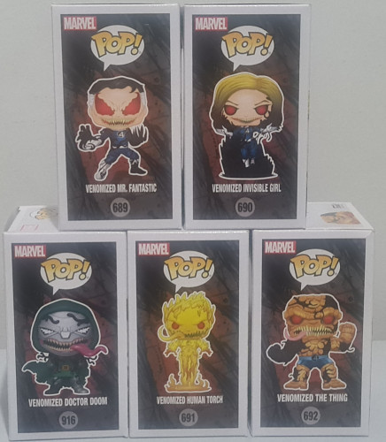 Funko Set 4 fantastic Venom - Venom - #05