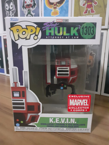 Funko She Hulk - K.e.v.i.n-Marvel Collector Corps-1303