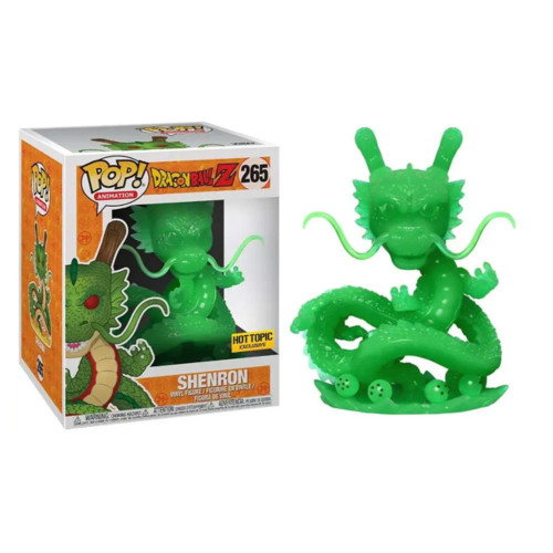 Funko Shenron Hot Topic (emerald) Dragon Ball Z #265 - Produto Original
