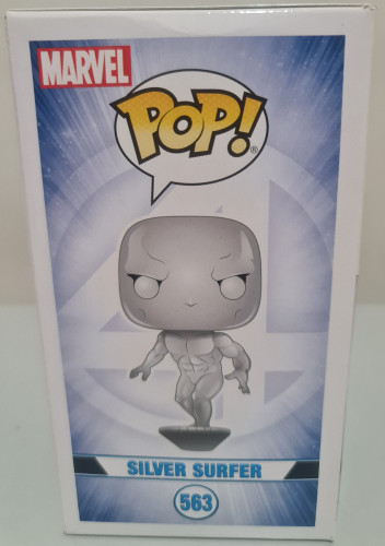 Funko Silver Surfer - Fantastic Four - #563