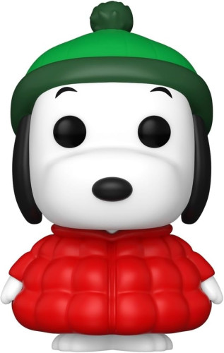 Funko Snoopy - Snoopy Com Jaqueta-Snoopy-1681