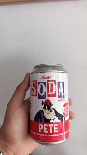 Funko Soda - Bafo ( Pete )-Pica Pau-1