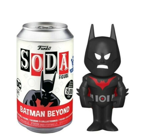 Funko Soda - Dc- Batman Beyond (comum) - Liga Da Justiça - #1 FUNKO POP #1 - Produto Original