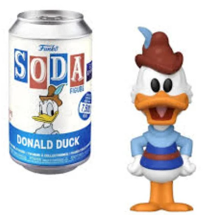 Funko Soda - Mickey E Sua Turma -  Donald Hood (comum) - Disney Mickey And Friends - #1 FUNKO POP #1 - Produto Original