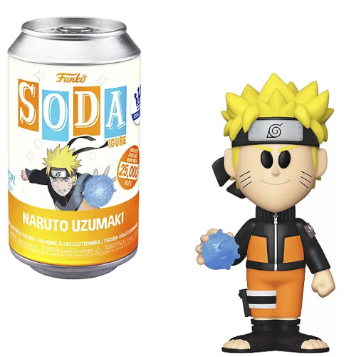 Funko Soda - Naruto Shippuden - Naruto Uzumaki Razengan  (COMUM)-Naruto Shippuden-1