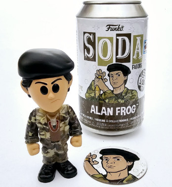 Funko Soda -lost Boys - Alan Frog  (comum) - Os Meninos Perdidos - #1 FUNKO POP #1 - Produto Original