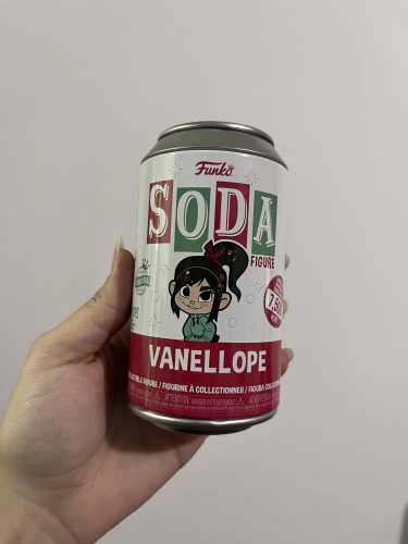 Funko Soda! Vanellope-Disney Detona Ralph-01