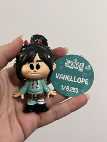 Funko Soda! Vanellope - Disney Detona Ralph - #01