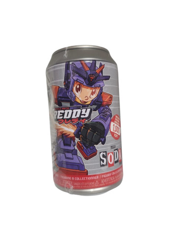 Funko Soda Battle Mecha Freddy Fundays Limited Edition (lata Amassada)-Freddy Funko-0