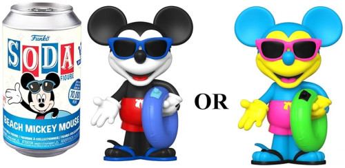 Funko Soda Beach Mickey Mouse Funko Shop Exclusivo Lacrado - Disney Mickey Mouse - #0