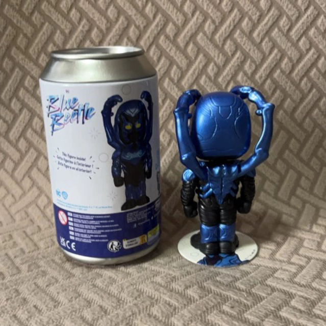  Blue Beetle #0 - Produto Original