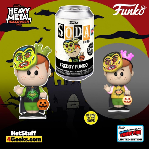 Funko Soda Freddy Funko Exclusivo Nycc (lacrado) - Funko - #0