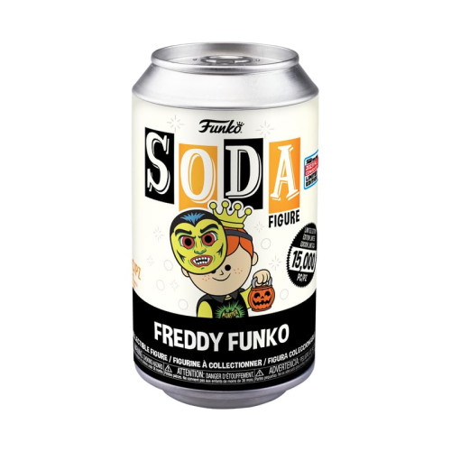 Funko Soda Freddy Funko Exclusivo Nycc (lacrado)-Funko-0